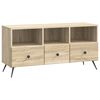 vidaXL Mueble de TV con caj&oacute;n Roble Sonoma 102 x 34,5 x 50 cm