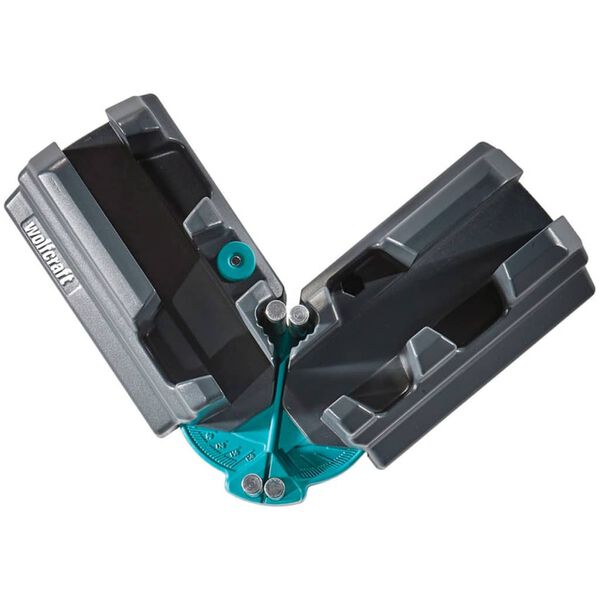 wolfcraft Caja de ingletar y bisel 100 mm 6948200