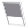 vidaXL Persiana enrollable opaca gris FK06 GGL y GGU