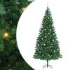 vidaXL &Aacute;rbol de Navidad artificial Verde 300 cm PVC, Metal y Pl&aacute;stico