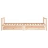 vidaXL Estructura de cama para ni&ntilde;os con cajones madera pino 80x200 cm
