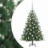 vidaXL &Aacute;rbol de Navidad artificial con bolas 150 cm 150 LED