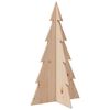 vidaXL &Aacute;rbol de Navidad de madera de adorno madera maciza pino 80 cm