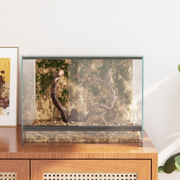 vidaXL Terrario Transparente 40 x 30 x 30 cm Cristal