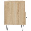 vidaXL Mueble de TV madera de ingenier&iacute;a roble Sonoma 102x36x50 cm