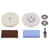 wolfcraft Set de pulir para aficionados 2178000
