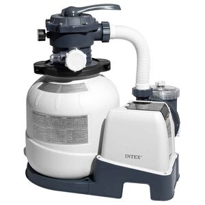 INTEX 26656GS Krystal Clear Bomba de filtro de arena WiFi 7.9 m&sup3;/h