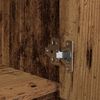 vidaXL Armario con caj&oacute;n de madera vieja 55,5x34x119,5 cm