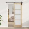 vidaXL Puerta Corredera ORKDAL Natural 73,5 x 211 cm