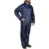 Chubasquero impermeable pantal&oacute;n sudadera hombre azul marino XL