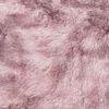 vidaXL Alfombra de pelo largo NAVARRA rosa polvoriento 240x340 cm
