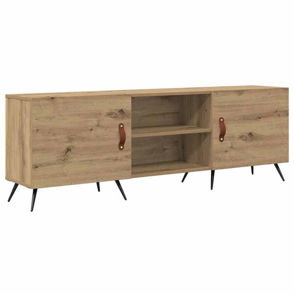 vidaXL Gabinete de TV Roble artisan 150 x 30 x 50 cm