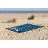 Bo-Camp Alfombra de exterior Chill mat Oriental azul M 2x1,8 m