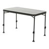Travellife Mesa de camping Alba 115 aluminio gris