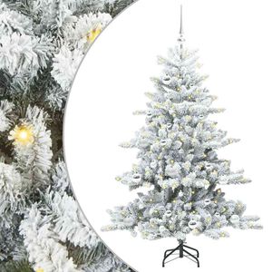 vidaXL &Aacute;rbol de Navidad artificial con ramas articuladas 150 cm