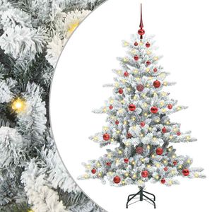 vidaXL &Aacute;rbol de Navidad artificial con ramas articuladas 150 cm