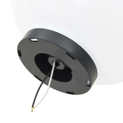 vidaXL Lámparas de bola LED 4 unidades esféricas PMMA 30 cm