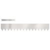 vidaXL Borde de C&eacute;sped 20 uds. 100 x 0,05 x 15 cm Acero inoxidable