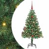 vidaXL &Aacute;rbol de Navidad Verde 150 cm PVC