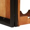 vidaXL Estante de Vino Marr&oacute;n 100 x 45 x 33 cm Madera de Acacia S&oacute;lida