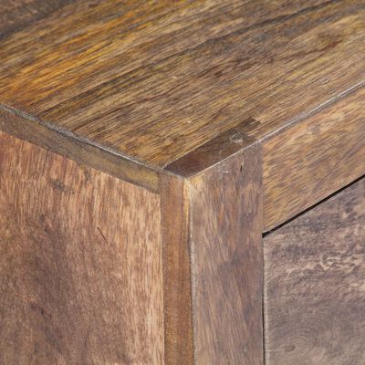vidaXL Mueble para TV madera maciza de mango 140x30x40 cm