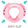 Baninni Orinal de aprendizaje de ni&ntilde;os Buba rosa BNCA007-PK