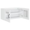 vidaXL Mueble de Cocina Kalmar brillante 80 x 31 x 40 cm