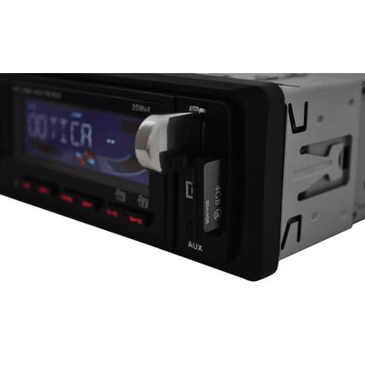 Radio del coche MP3 USB SD AUX 4x25W RDS digital estéreo de automóvil