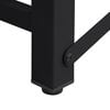 vidaXL Pedestal para Lavadora 2 pcs Negro 64 x 55 x 32.5 cm Acero