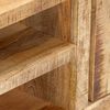 vidaXL Mueble para TV de madera maciza de mango 118x30x45 cm
