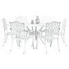 vidaXL Conjunto de Comedor de Jard&iacute;n 7 pcs Aluminio