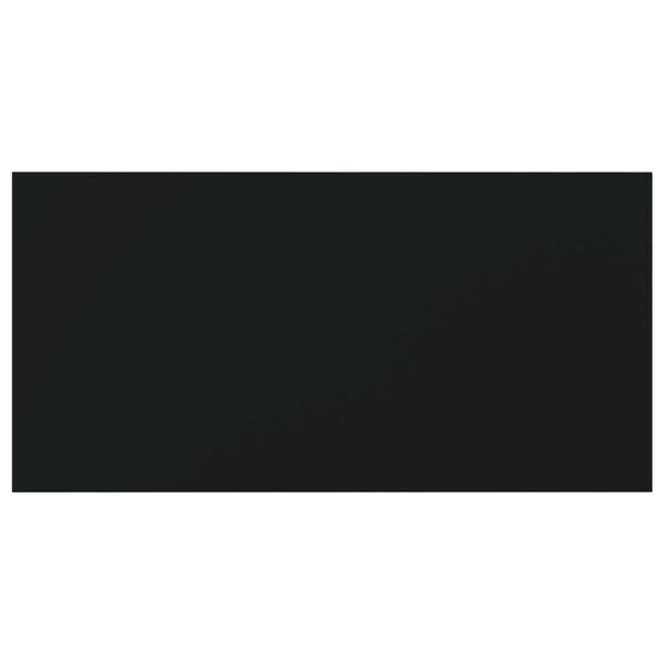 vidaXL Estantes para estanter&iacute;a 8 uds contrachapada negro 40x20x1,5 cm