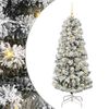 vidaXL &Aacute;rbol de Navidad artificial con ramas articuladas Verde y