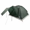 vidaXL Tienda de camping con techo Verde militar 275 x 215 x 125 cm