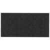 vidaXL Cabecero de Pared 12 pcs Negro 60 x 30 cm tela