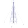 vidaXL &Aacute;rbol de Navidad LED con estacas de tierra EKENAS 400 cm