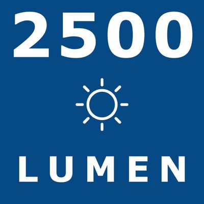 Luxform Luz LED solar inteligente para jardín Security La Rioja negro