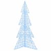 vidaXL &Aacute;rbol de Navidad con 240 LED Fr&iacute;o 180 cm Acr&iacute;lico