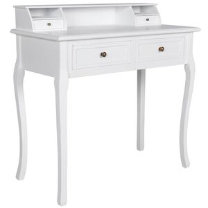 vidaXL Tocador moderno blanco