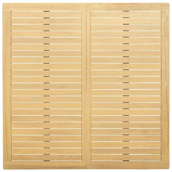 vidaXL Mesa de centro de jard&iacute;n madera maciza de acacia 110x110x45 cm
