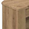 vidaXL MuebledeTVdeesquina Madera Vieja 102 x 40,5 x 45 cm