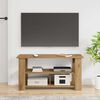 vidaXL Soporte para TV Roble artesanal 100 x 40 x 50 cm
