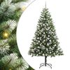 vidaXL &Aacute;rbol de Navidad Artificial con Nieve Esponjosa y Plegable