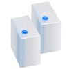 vidaXL Bolsas de almacenaje al vac&iacute;o de ropa y viaje 80x60 cm 50 uds