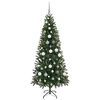 vidaXL &Aacute;rbol de Navidad artificial con 300 LED Verde 180 cm PE y PVC