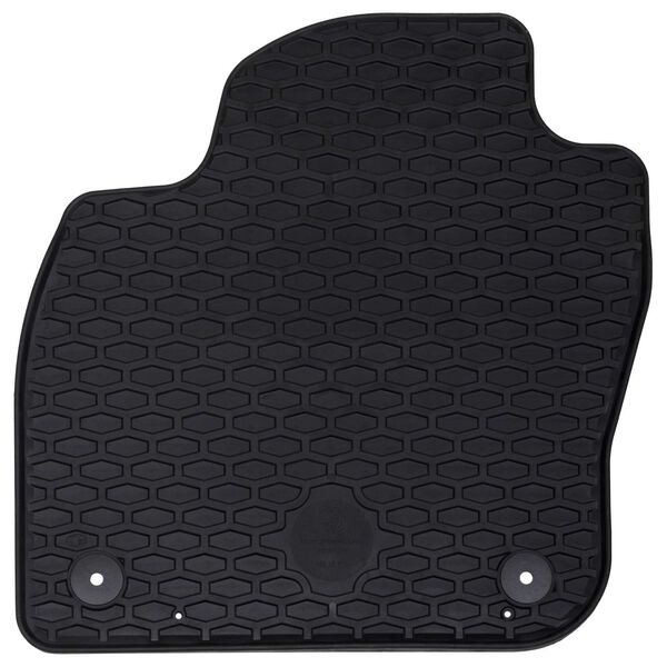 vidaXL Alfombrilla de Coche 4 pcs Negro VW T-CROSS TPE