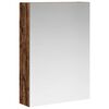 vidaXL Armario con espejo de ba&ntilde;o Madera vieja 50 x 14,5 x 70 cm