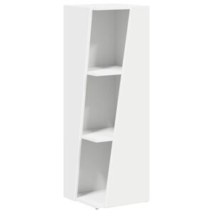 vidaXL Estante lateral 33 x 32 x 100,5 cm Madera de ingenier&iacute;a
