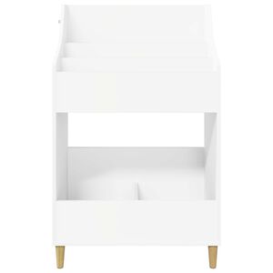 vidaXL Estanter&iacute;as multimedia Blanco 70,5 x 46 x 112 cm