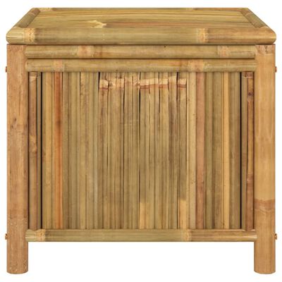 vidaXL Caja de almacenaje de jardín bambú 60x52x55 cm